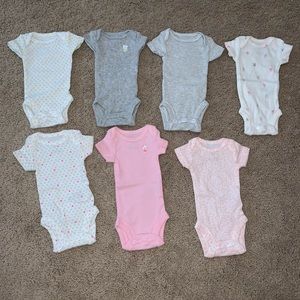 Carter’s Preemie Onesies